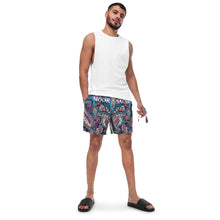 Load image into Gallery viewer, MOORSACHI Paisley - Swim Trunks II
