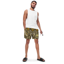 Load image into Gallery viewer, MOORSACHI Paisley Gold - Swim Trunks II
