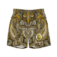 MOORSACHI Paisley Gold - Swim Trunks II