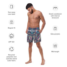 Load image into Gallery viewer, MOORSACHI Paisley - Swim Trunks II
