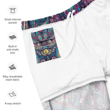 Load image into Gallery viewer, MOORSACHI Paisley - Swim Trunks II
