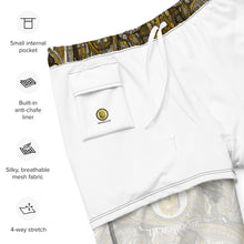 Load image into Gallery viewer, MOORSACHI Paisley Gold - Swim Trunks II
