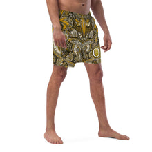 Load image into Gallery viewer, MOORSACHI Paisley Gold - Swim Trunks II
