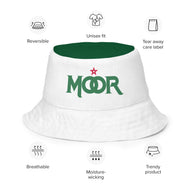 MOORBRAND Pentagram - Reversible Bucket Hat