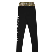 Load image into Gallery viewer, MOORSACHI Yoga Leggings Black II - Limited Ed.
