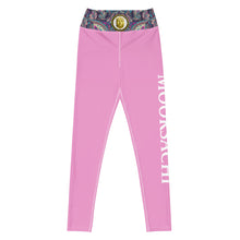 Load image into Gallery viewer, MOORSACHI FUCHSIA - Yoga Leggings II
