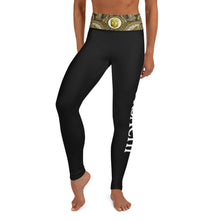 Load image into Gallery viewer, MOORSACHI Yoga Leggings Black II - Limited Ed.
