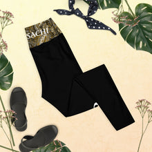 Load image into Gallery viewer, MOORSACHI Yoga Leggings Black II - Limited Ed.
