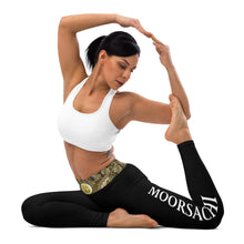 Load image into Gallery viewer, MOORSACHI Yoga Leggings Black II - Limited Ed.
