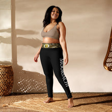 Load image into Gallery viewer, MOORSACHI Yoga Leggings Black II - Limited Ed.
