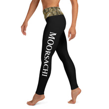 Load image into Gallery viewer, MOORSACHI Yoga Leggings Black II - Limited Ed.
