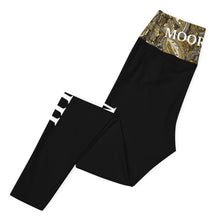 Load image into Gallery viewer, MOORSACHI Yoga Leggings Black II - Limited Ed.
