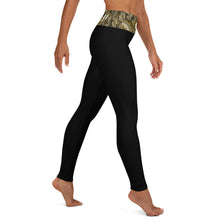 Load image into Gallery viewer, MOORSACHI Yoga Leggings Black II - Limited Ed.
