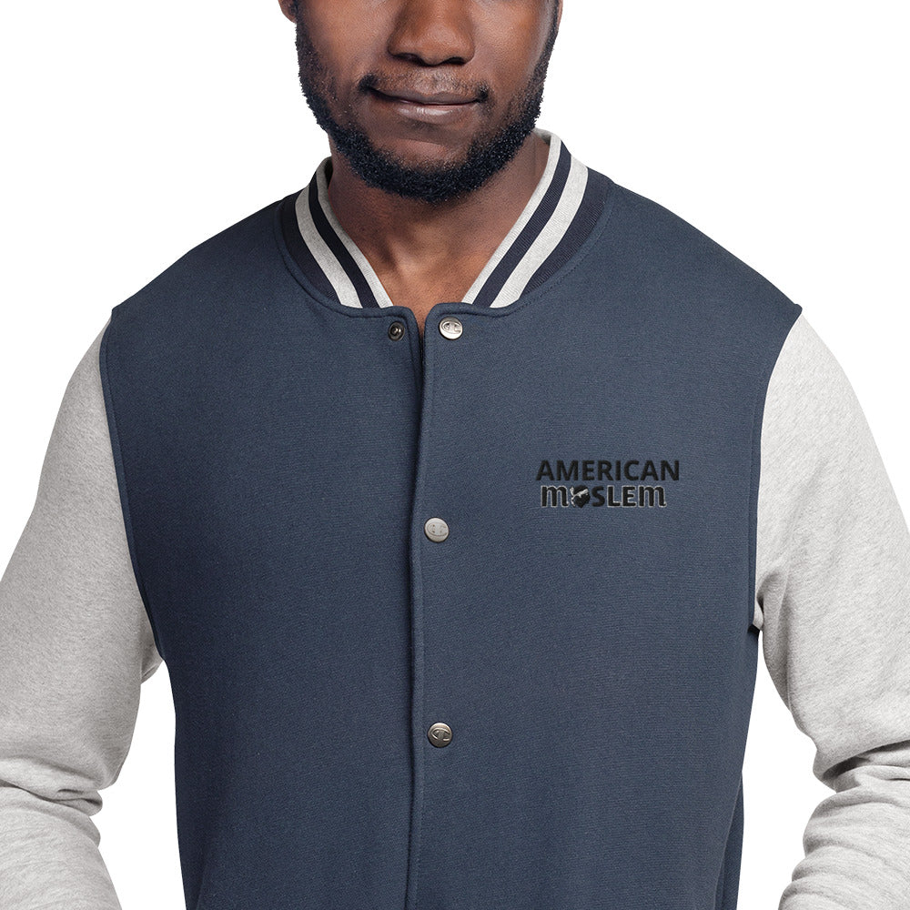 American Moslem Champion Bomber Jacket