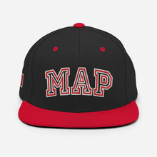 Load image into Gallery viewer, MAP Snapback - Moorish American Prayer: Flag Hat
