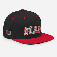 Load image into Gallery viewer, MAP Snapback - Moorish American Prayer: Flag Hat
