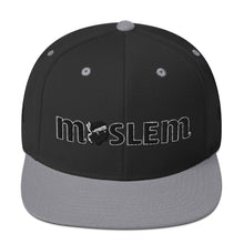 Load image into Gallery viewer, Moslem Snapback Hat
