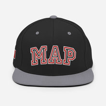 Load image into Gallery viewer, MAP Snapback - Moorish American Prayer: Flag Hat
