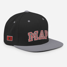 Load image into Gallery viewer, MAP Snapback - Moorish American Prayer: Flag Hat
