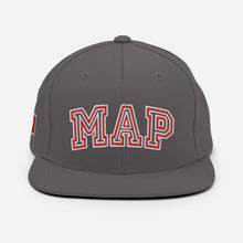 Load image into Gallery viewer, MAP Snapback - Moorish American Prayer: Flag Hat
