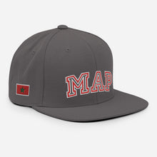 Load image into Gallery viewer, MAP Snapback - Moorish American Prayer: Flag Hat
