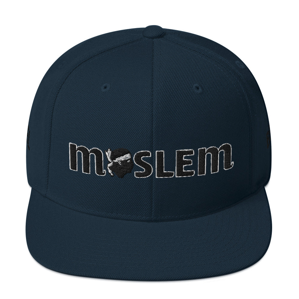 Moslem Snapback Hat