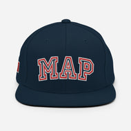 MAP Snapback - Moorish American Prayer: Flag Hat