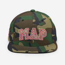 Load image into Gallery viewer, MAP Snapback - Moorish American Prayer: Flag Hat
