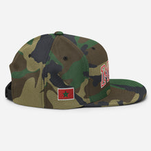 Load image into Gallery viewer, MAP Snapback - Moorish American Prayer: Flag Hat
