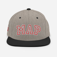 Load image into Gallery viewer, MAP Snapback - Moorish American Prayer: Flag Hat
