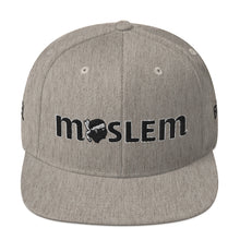 Load image into Gallery viewer, Moslem Snapback Hat
