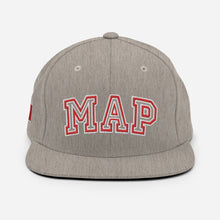 Load image into Gallery viewer, MAP Snapback - Moorish American Prayer: Flag Hat
