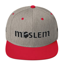 Load image into Gallery viewer, Moslem Snapback Hat
