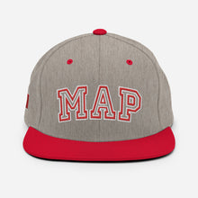 Load image into Gallery viewer, MAP Snapback - Moorish American Prayer: Flag Hat
