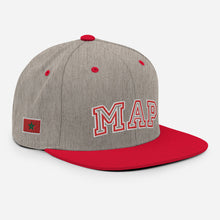 Load image into Gallery viewer, MAP Snapback - Moorish American Prayer: Flag Hat
