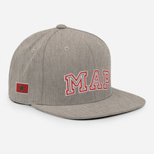 Load image into Gallery viewer, MAP Snapback - Moorish American Prayer: Flag Hat
