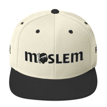 Load image into Gallery viewer, Moslem Snapback Hat
