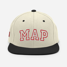 Load image into Gallery viewer, MAP Snapback - Moorish American Prayer: Flag Hat
