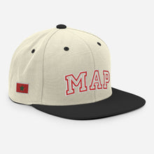 Load image into Gallery viewer, MAP Snapback - Moorish American Prayer: Flag Hat
