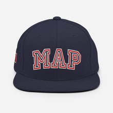 Load image into Gallery viewer, MAP Snapback - Moorish American Prayer: Flag Hat
