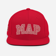 Load image into Gallery viewer, MAP Snapback - Moorish American Prayer: Flag Hat
