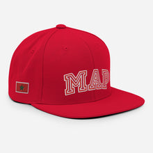 Load image into Gallery viewer, MAP Snapback - Moorish American Prayer: Flag Hat
