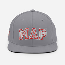 Load image into Gallery viewer, MAP Snapback - Moorish American Prayer: Flag Hat
