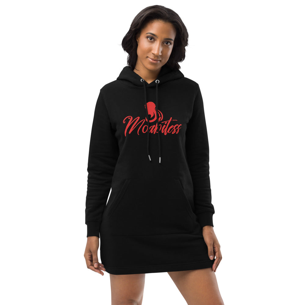 Queen Moabitess Hoodie Dress (BLK/RED)