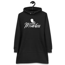 Load image into Gallery viewer, Queen Moabitess Hoodie Dress (BLK/WHT)
