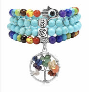 Mala Chakra Prayer Bracelet