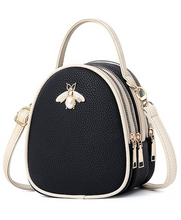 Load image into Gallery viewer, Bee Moor Two Toned  Crossbody Hand Bag
