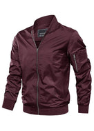 Men lightweight bomber jacket