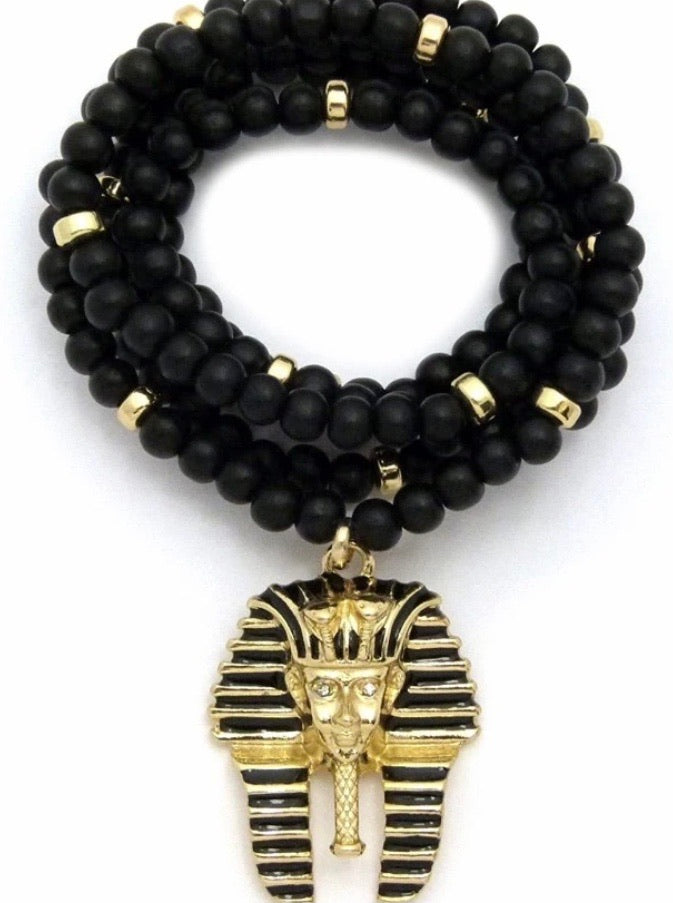 Egyptian Pharaoh King Pendant