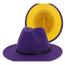 Load image into Gallery viewer, Fedora Hat Unisex
